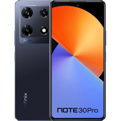 Мобільний телефон Infinix Note 30 Pro NFC 8/256Gb Magic Black (4894947000027) від компанії shop-shap - фото 1