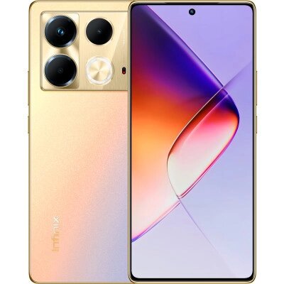 Мобільний телефон Infinix Note 40 8/256Gb NFC Titan Gold (4894947019197) від компанії shop-shap - фото 1