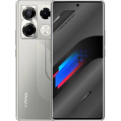 Мобільний телефон Infinix Note 40 Pro 12/256Gb NFC Racing Grey (4894947026157) від компанії shop-shap - фото 1