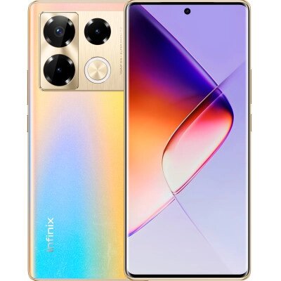 Мобільний телефон Infinix Note 40 Pro 12/256Gb NFC Titan Gold (4894947019432) від компанії shop-shap - фото 1