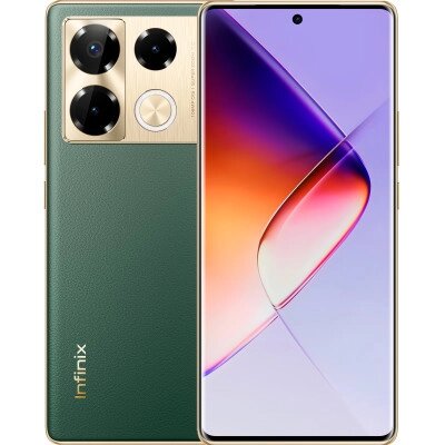 Мобільний телефон Infinix Note 40 Pro 12/256Gb NFC Vintage Green (4894947019425) від компанії shop-shap - фото 1