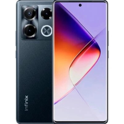 Мобільний телефон Infinix Note 40 Pro 8/256Gb NFC Obsidian Black (4894947019418) від компанії shop-shap - фото 1