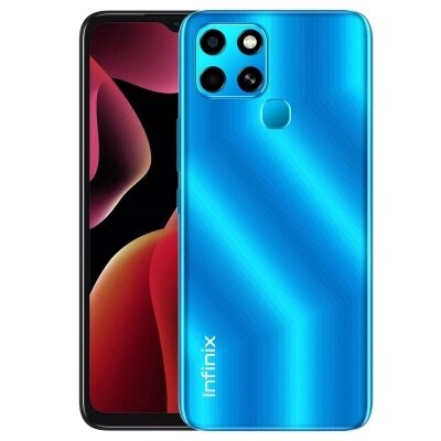 Мобільний телефон Infinix Smart 6 2/32Gb NFC Heart of Ocean (4895180775949) від компанії shop-shap - фото 1