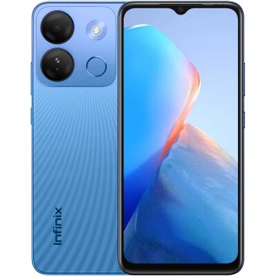 Мобільний телефон Infinix Smart 7 HD 2/64Gb Silk Blue (4895180797262) від компанії shop-shap - фото 1