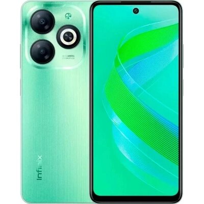 Мобільний телефон Infinix Smart 8 2/64Gb Crystal Green (4894947026096) від компанії shop-shap - фото 1