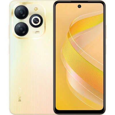 Мобільний телефон Infinix Smart 8 4/128Gb Shinny Gold (4894947010477) від компанії shop-shap - фото 1