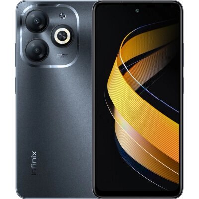 Мобільний телефон Infinix Smart 8 4/128Gb Timber Black (4894947010453) від компанії shop-shap - фото 1