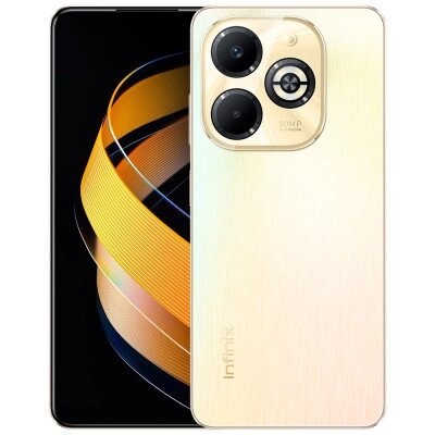 Мобільний телефон Infinix Smart 8 Plus 4/128Gb Shinny Gold (4894947012013) від компанії shop-shap - фото 1