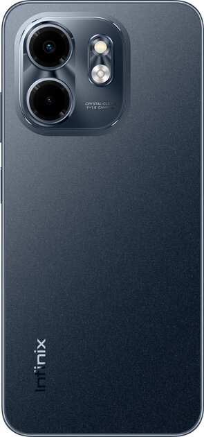 Мобільний телефон Infinix Smart 9 3/64Gb Metallic Black (4894947049859) від компанії shop-shap - фото 1