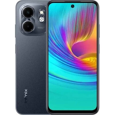 Мобільний телефон Infinix Smart 9 3/64Gb Metallic Black (4894947049859) від компанії shop-shap - фото 1