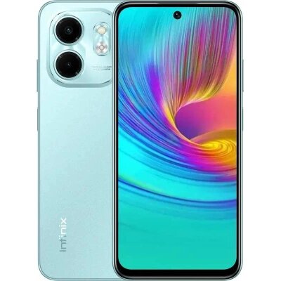 Мобільний телефон Infinix Smart 9 3/64Gb Mint Green (4894947049873) від компанії shop-shap - фото 1