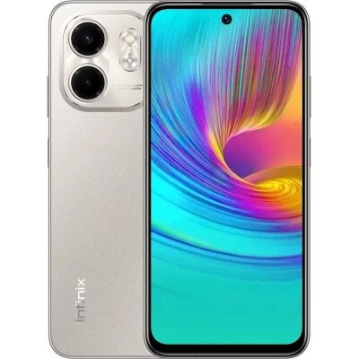 Мобільний телефон Infinix Smart 9 3/64Gb Neo Titanium (4894947049866) від компанії shop-shap - фото 1