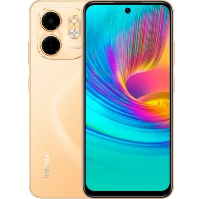 Мобільний телефон Infinix Smart 9 3/64Gb Sandstone Gold (4894947049941) від компанії shop-shap - фото 1