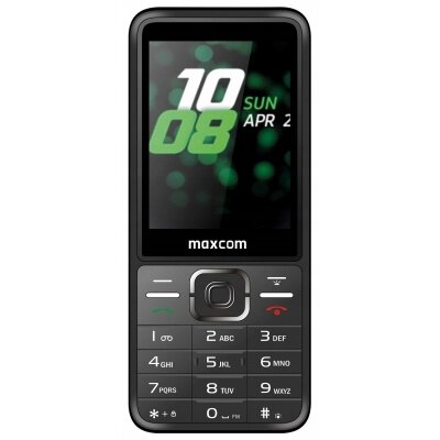 Мобільний телефон Maxcom MM244 Black (5908235975788) від компанії shop-shap - фото 1