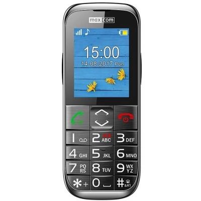 Мобільний телефон Maxcom MM720 Black (5908235972961) від компанії shop-shap - фото 1