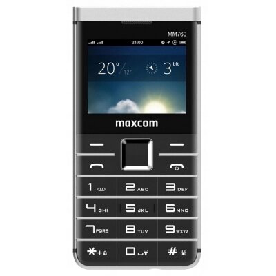 Мобільний телефон Maxcom MM760 Black (5908235974873) від компанії shop-shap - фото 1