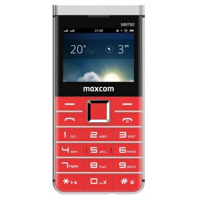 Мобільний телефон Maxcom MM760 Red (5908235974880) від компанії shop-shap - фото 1