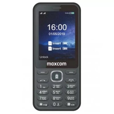 Мобільний телефон Maxcom MM814 Type-C Black (5908235977720) від компанії shop-shap - фото 1