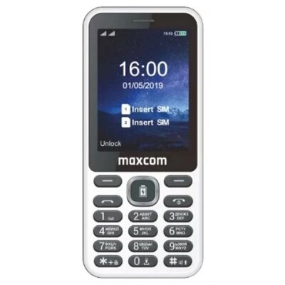 Мобільний телефон Maxcom MM814 Type-C White (5908235977751) від компанії shop-shap - фото 1