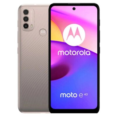 Мобільний телефон Motorola E40 4/64GB Pink Clay від компанії shop-shap - фото 1