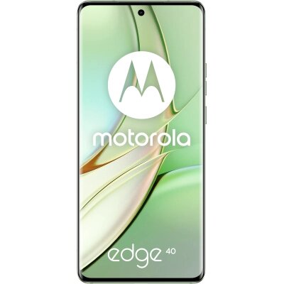 Мобільний телефон Motorola Edge 40 8/256GB Nebula Green (PAY40086RS) від компанії shop-shap - фото 1