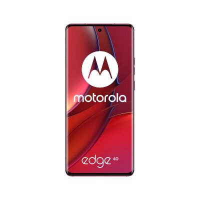 Мобільний телефон Motorola Edge 40 8/256GB Viva Magenta (PAY40085RS) від компанії shop-shap - фото 1