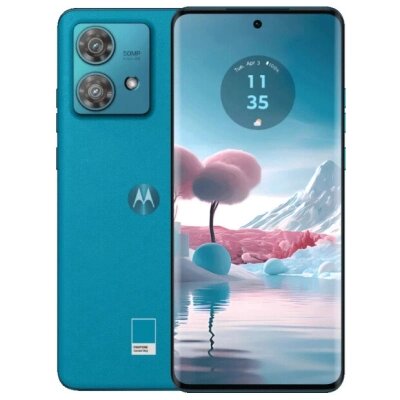 Мобільний телефон Motorola Edge 40 Neo 12/256GB Caneel Bay (PAYH0082RS) від компанії shop-shap - фото 1