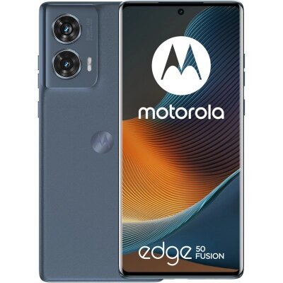 Мобільний телефон Motorola Edge 50 Fusion 8/256GB Forest Blue (PB3T0059UA) від компанії shop-shap - фото 1