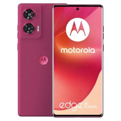 Мобільний телефон Motorola Edge 50 Fusion 8/256GB Hot Pink (PB3T0060UA) від компанії shop-shap - фото 1