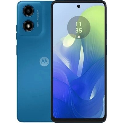 Мобільний телефон Motorola G04 4/64GB Satin Blue (PB150017UA) від компанії shop-shap - фото 1