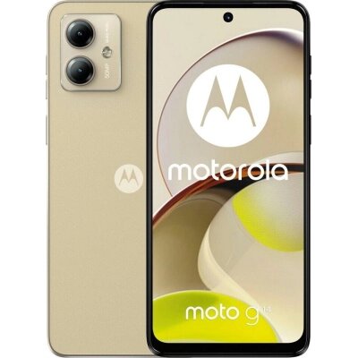 Мобільний телефон Motorola G14 4/128GB Butter Cream (PAYF0028RS) . Sky Blue від компанії shop-shap - фото 1