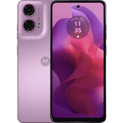 Мобільний телефон Motorola G24 4/128GB Pink Lavender (PB180010RS) від компанії shop-shap - фото 1