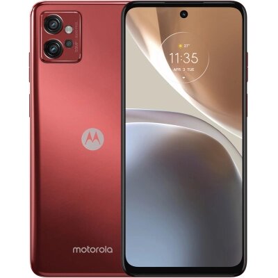 Мобільний телефон Motorola G32 8/256Gb Satin Maroon (PAUU0052RS) від компанії shop-shap - фото 1