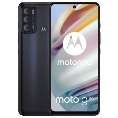 Мобільний телефон Motorola G60 6/128 GB Moonless Black від компанії shop-shap - фото 1