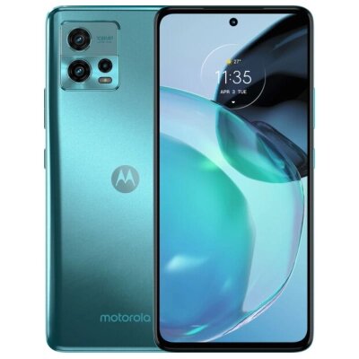 Мобільний телефон Motorola G72 8/256GB Polar Blue (PAVG0019RS) від компанії shop-shap - фото 1