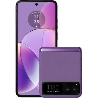 Мобільний телефон Motorola Razr 40 8/256GB Summer Lilac (PAYA0048RS) від компанії shop-shap - фото 1