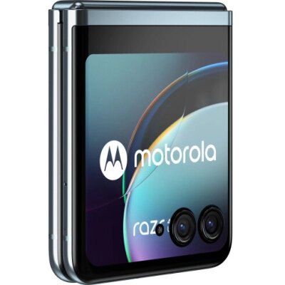 Мобільний телефон Motorola Razr 40 Ultra 8/256GB Glacier Blue (PAX40064RS) від компанії shop-shap - фото 1