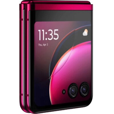 Мобільний телефон Motorola Razr 40 Ultra 8/256GB Viva Magenta (PAX40065RS) від компанії shop-shap - фото 1