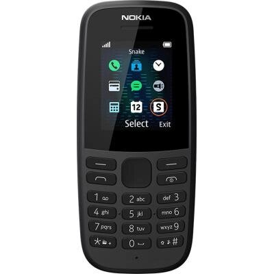 Мобільний телефон Nokia 105 DS 2019 Black (16KIGB01A01) від компанії shop-shap - фото 1