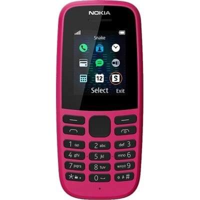 Мобільний телефон Nokia 105 DS 2019 Pink (16KIGP01A01) від компанії shop-shap - фото 1