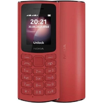 Мобільний телефон Nokia 105 DS 2023 Red від компанії shop-shap - фото 1