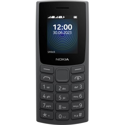 Мобільний телефон Nokia 110 DS 2023 Charcoal (1GF019FPA2C01) від компанії shop-shap - фото 1