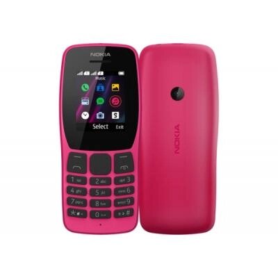 Мобільний телефон Nokia 110 DS Pink (16NKLP01A01) від компанії shop-shap - фото 1