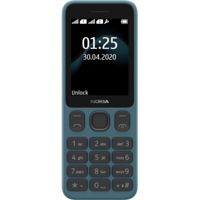 Мобільний телефон Nokia 125 DS Blue від компанії shop-shap - фото 1