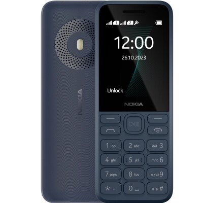 Мобільний телефон Nokia 130 DS 2023 Dark Blue від компанії shop-shap - фото 1