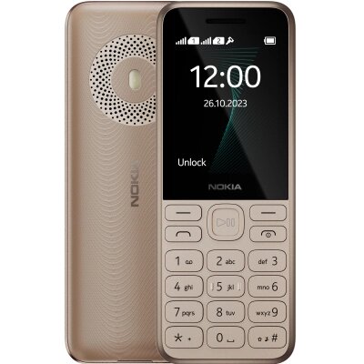 Мобільний телефон Nokia 130 DS 2023 Light Gold від компанії shop-shap - фото 1