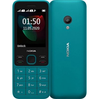 Мобільний телефон Nokia 150 2020 DS Cyan від компанії shop-shap - фото 1