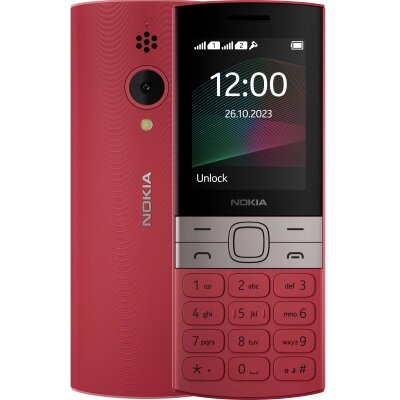 Мобільний телефон Nokia 150 2023 Red від компанії shop-shap - фото 1