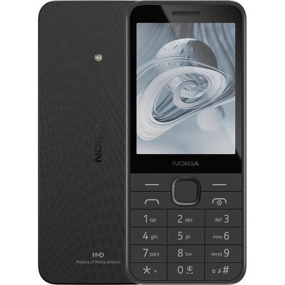 Мобільний телефон Nokia 215 4G DS 2024 Black від компанії shop-shap - фото 1