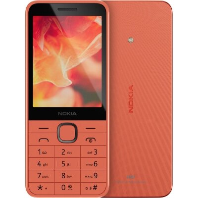 Мобільний телефон Nokia 215 4G DS 2024 Peach від компанії shop-shap - фото 1